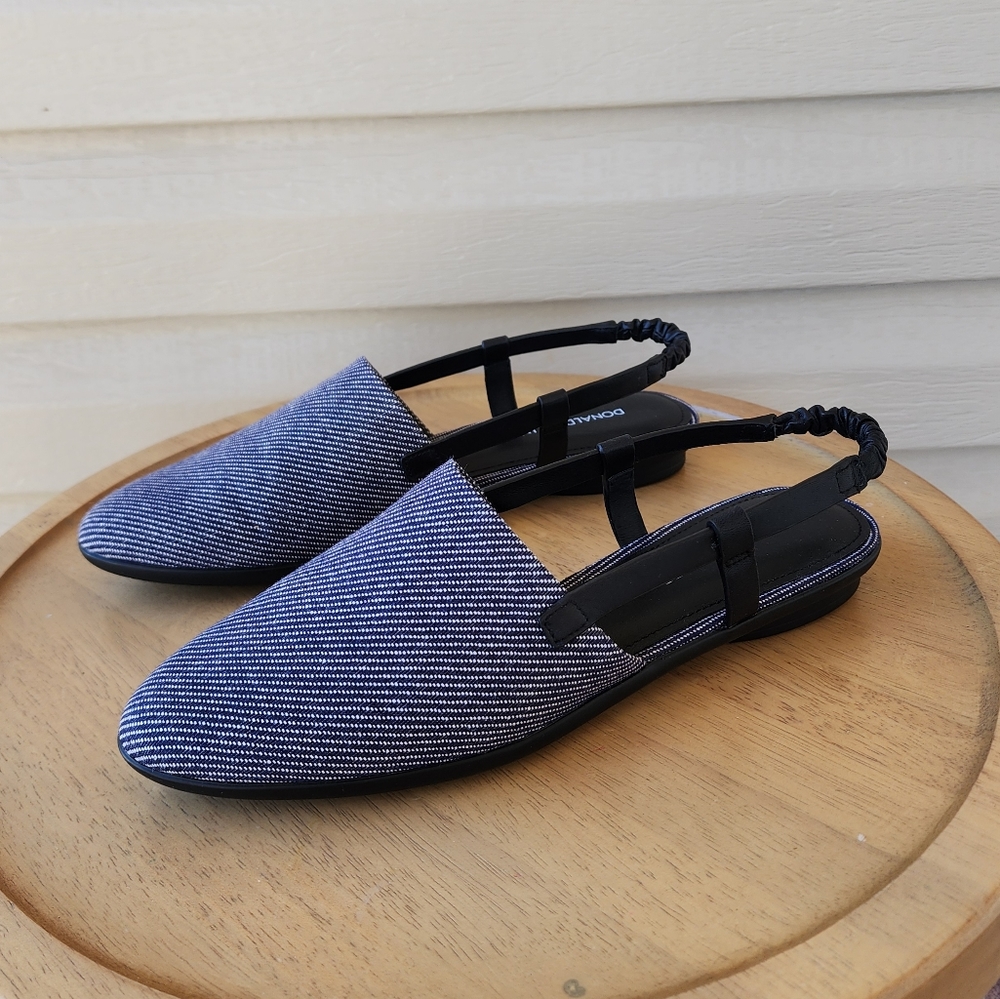 Donald J Pliner Maci slingback flats